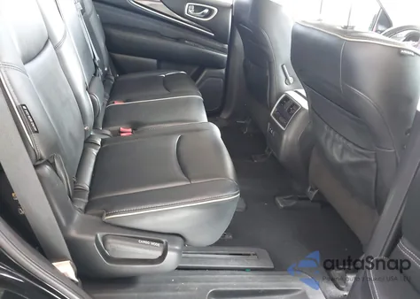 2020 Infiniti Qx60 Pure из США, поврежденный, VIN 5N1DL0MN7LC511685